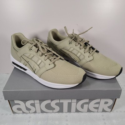 Asics Tiger Gel Saga Sou Mens Size 13 Very Gently Used with Box Khaki Tan
