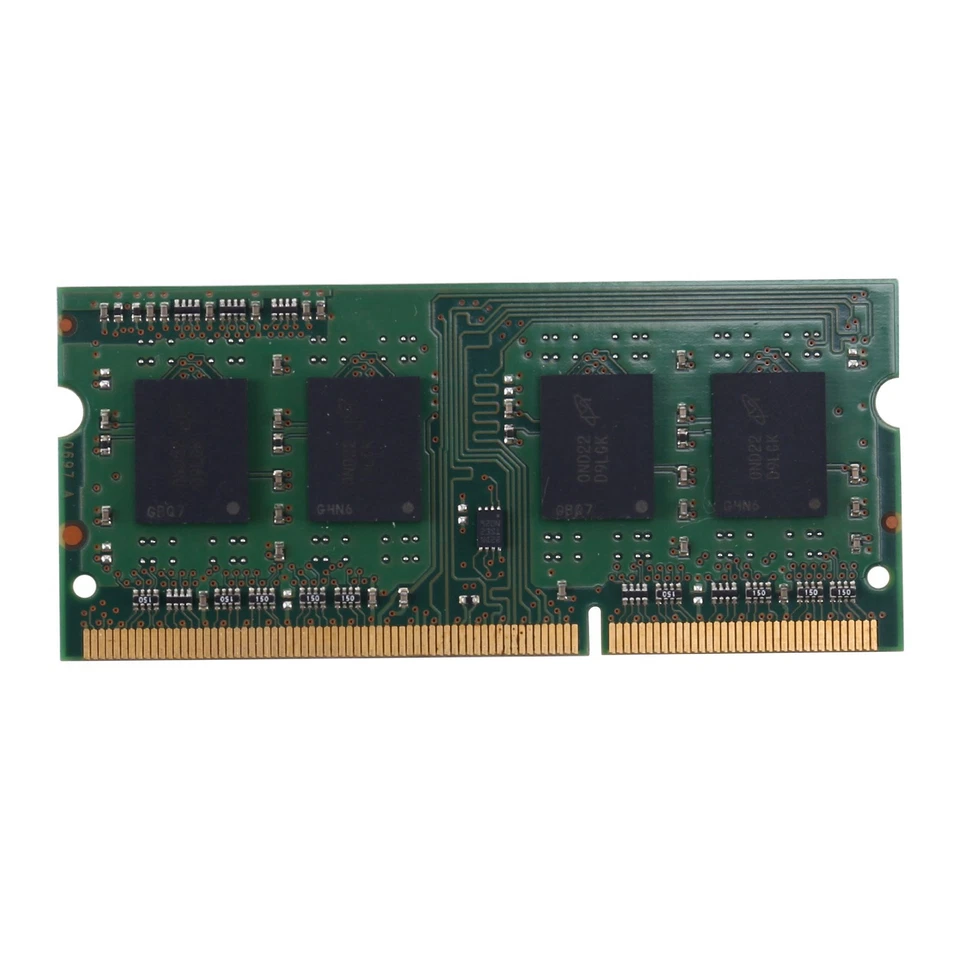 DDR3 2GB Laptop Memory 1RX8 PC3-10600S 1333Mhz 204Pin 1.5V High Notebook X8Y9 - Image 2 of 4