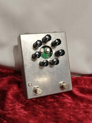 Z.vex Effects Effect Pedal Fuzz Factory 7 Raw V2 Ltd Used