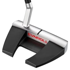 Evnroll EV5.1 Duo Short Slant Mallet Putter 35" Right Hand TourTac Grip