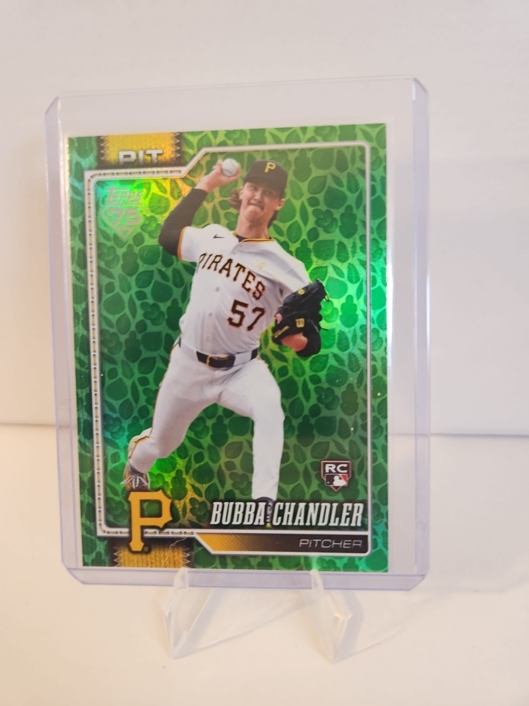 2026 Topps Bubba Chandler RC Pirates #283 Holiday Foil Easter
