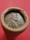 AU 1931-D LINCOLN WHEAT CENT 1913D LINCOLN WHEAT PENNY COIN ROLL ENDS BANKROLLED