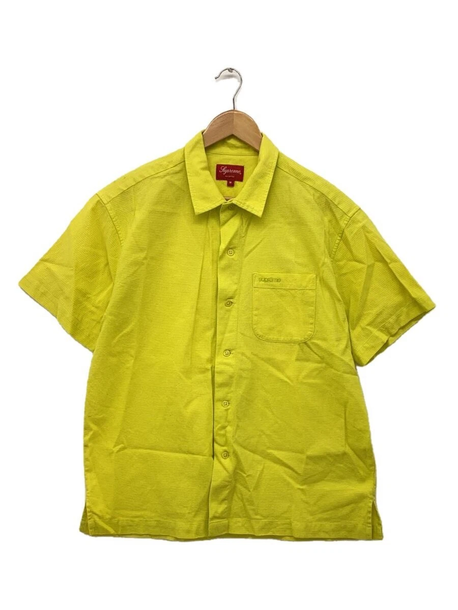 Chemise à manches courtes Supreme/M/Coton/Ylw