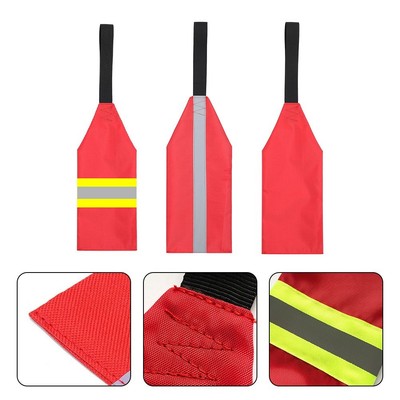 Brandneu Sicherheitsfahne Rafting Mit Oxford Stoff Ca. 40g Für Hint Flag