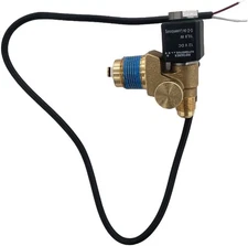 New Manchester V20533.1P RV Propane Tank Solenoid Valve 12V DC Safety Shutoff