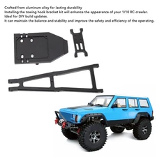 1/10 Scale RC Truck and Tow Build Kit Updates Crane Arm Wrecker Kit for Capra