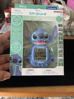 Disney Stitch Interactive Lexibook Console My Best-e Game