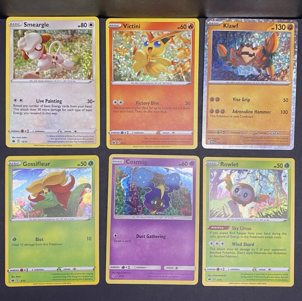 Pokemon 12x Cards Lot - MCDONALD'S 25th Anniversary Holo Rare Promo Stamped TCG - Image 2 of 4