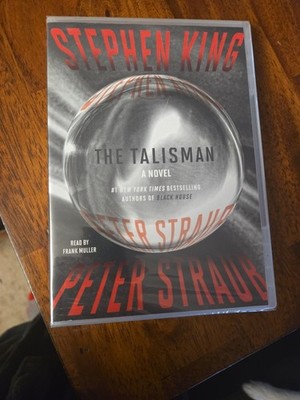 The Talisman  - Stephen King & Peter Straub - Unabridged Audiobook - MP3CD