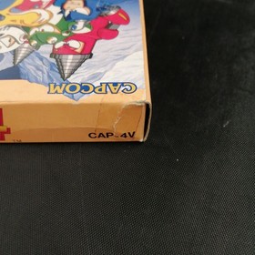 CAPCOM [Famicom Soft] Rockman 4 New Ambitions!! Used