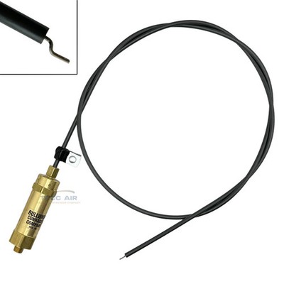 Large Throttle Control Cable For Gas Air Compressor 36'' Bullwhip Valve 8hp+