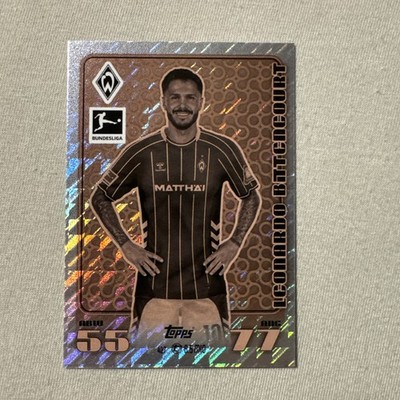 Topps Match Attax Bundesliga 2025-26 No. 427 Leonardo Bittencourt Icon Bronze