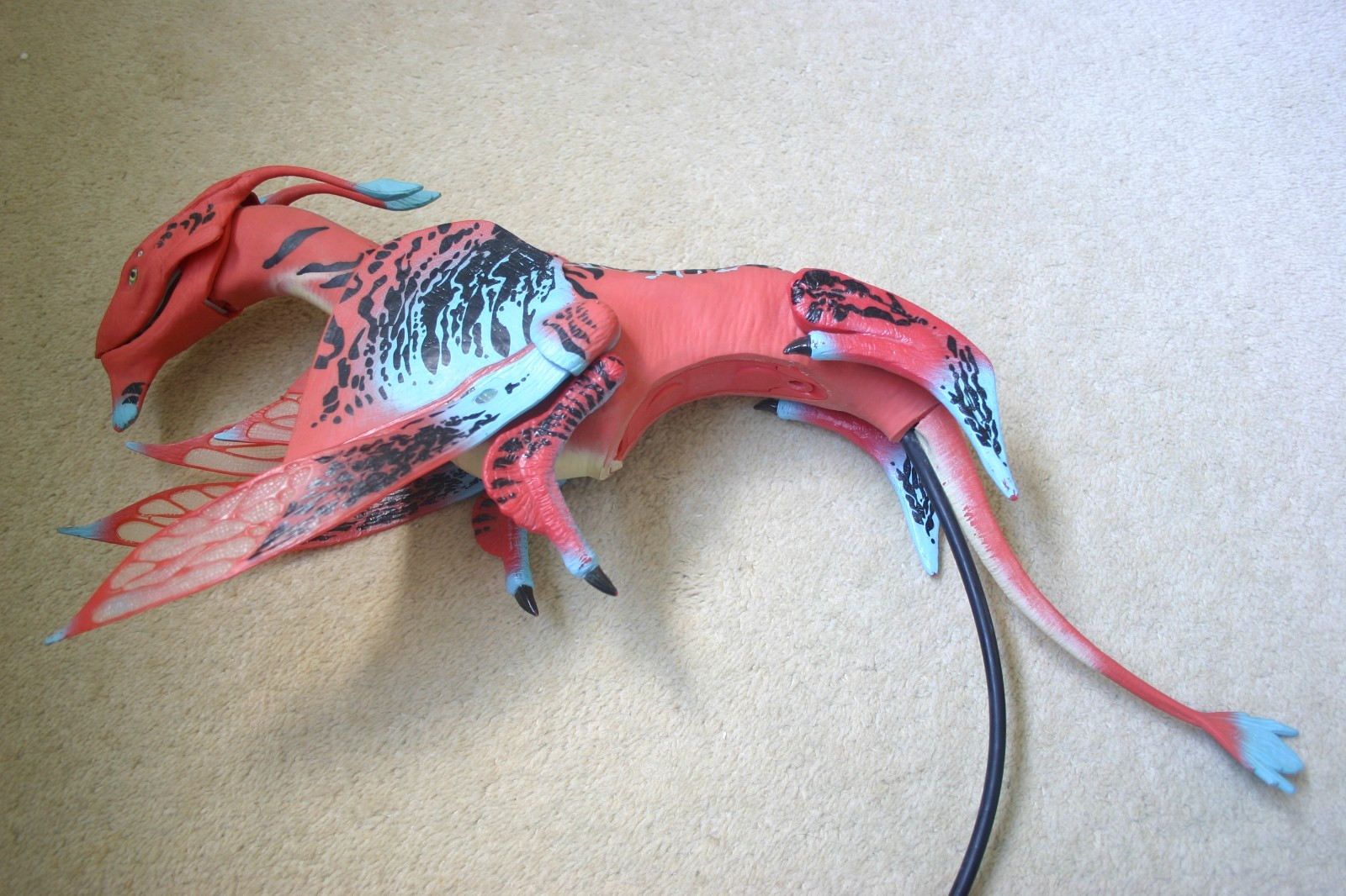 Disney Avatar Red Banshee Rookery Interactive Sounds Shoulder Toy.
