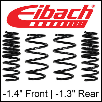 Eibach PRO-KIT Lowering Springs Set of 4 fits 2020-2024 Kia Forte GT Sedan 1.6L