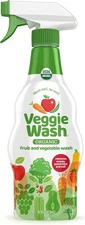 Veggie Wash Organic Fruit and Vegetable Wash, 16-oz 16 Fl Oz (Pack of 1) 