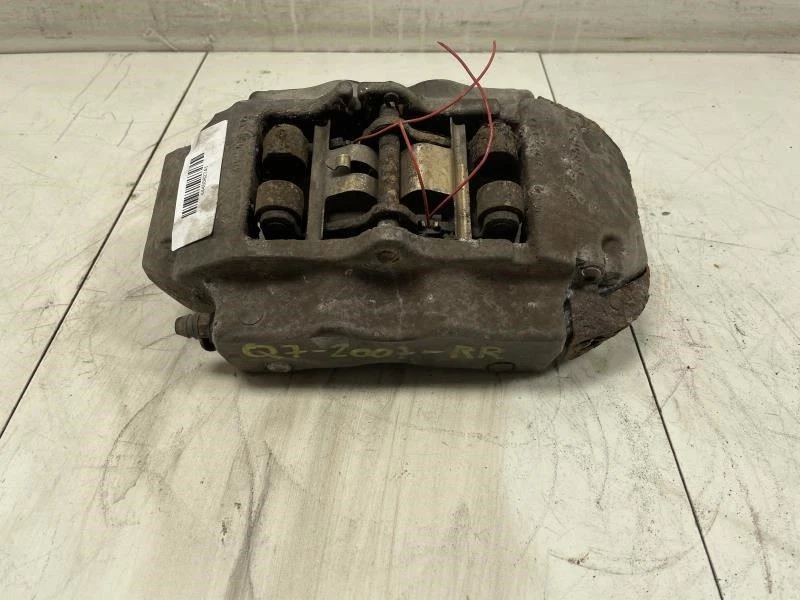 AUDI Q7 3.6 QUATTRO 2007 pinza de freno trasera derecha lado del pasajero OEM+ Foto 2 de 4