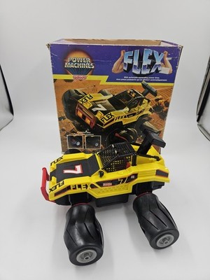 1985 Flex Power Machines GALOOB 4x4 Rock Climbing Truck with BOX Works