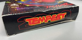 Tempest 2000 (Atari Jaguar, 1994) Game & Box Only (NO MANUAL)