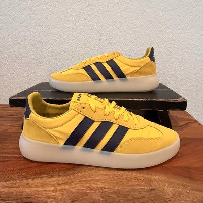 adidas Barreda Decode Utility Yellow Dark Blue Off White LHG029003
