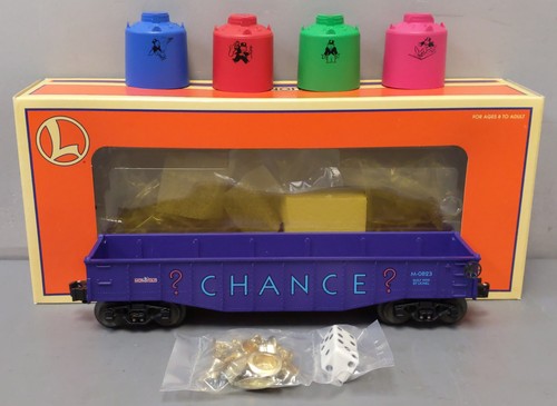 Góndola Lionel 6-52185 calibre O Monopoly Chance nueva en caja | Condition: New
