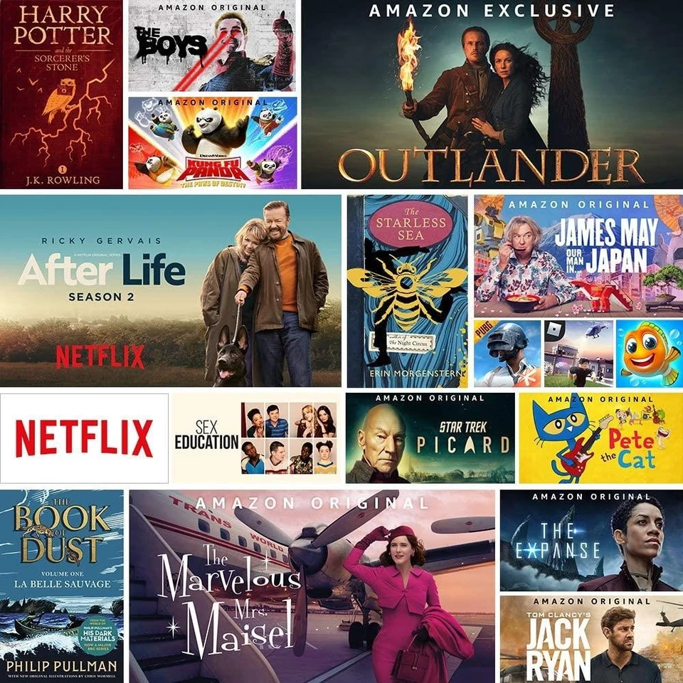 Amazon Fire HD 8 Tablet 32GB Full HD Display Alexa Wifi 8th Generation Black - Image 4 of 4