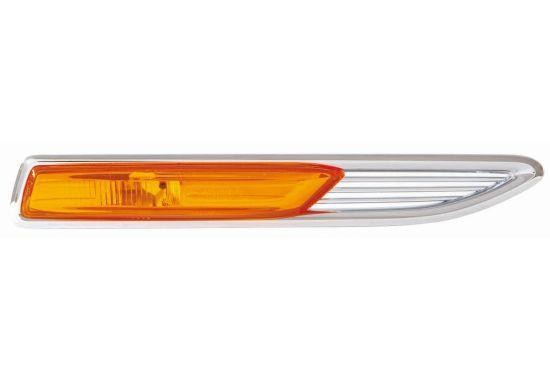ABAKUS Front Left Turn Signal Light 431-1408L-UE for Ford, Yellow, New