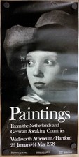 Wadsworth Atheneum Netherlands & German Paintings poster 1978
