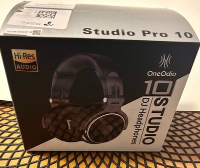 OneOdio Studio Pro 10 DJ Headphones  New (Open Box) - Over the Ear, Wired