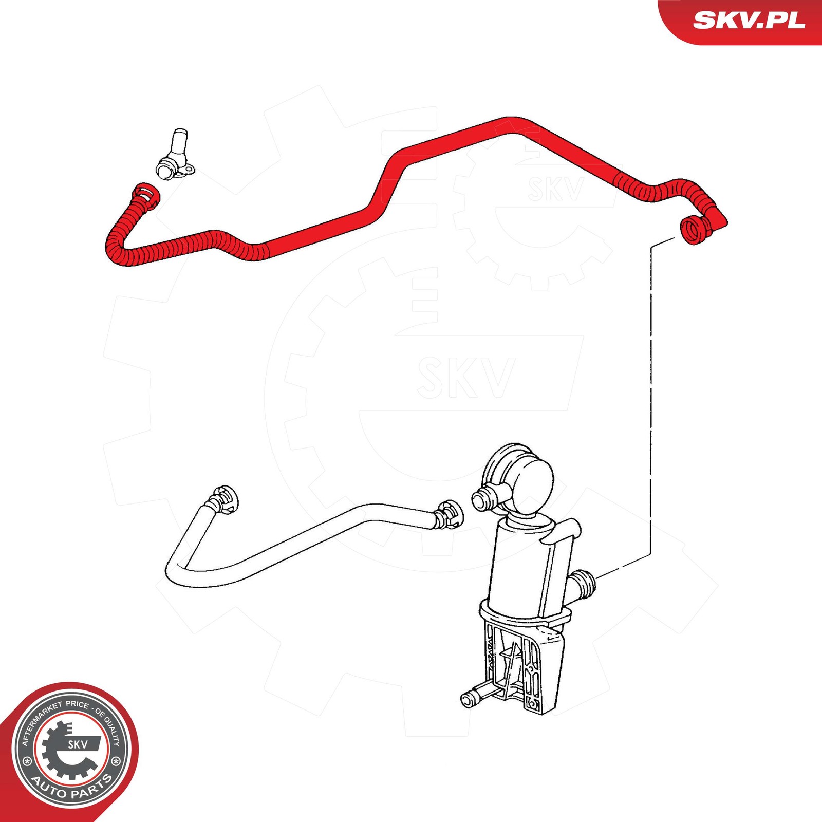 Für SKV GERMANY 54SKV742 WENT CABLE. THROUGH. CRANK. 54SKV742