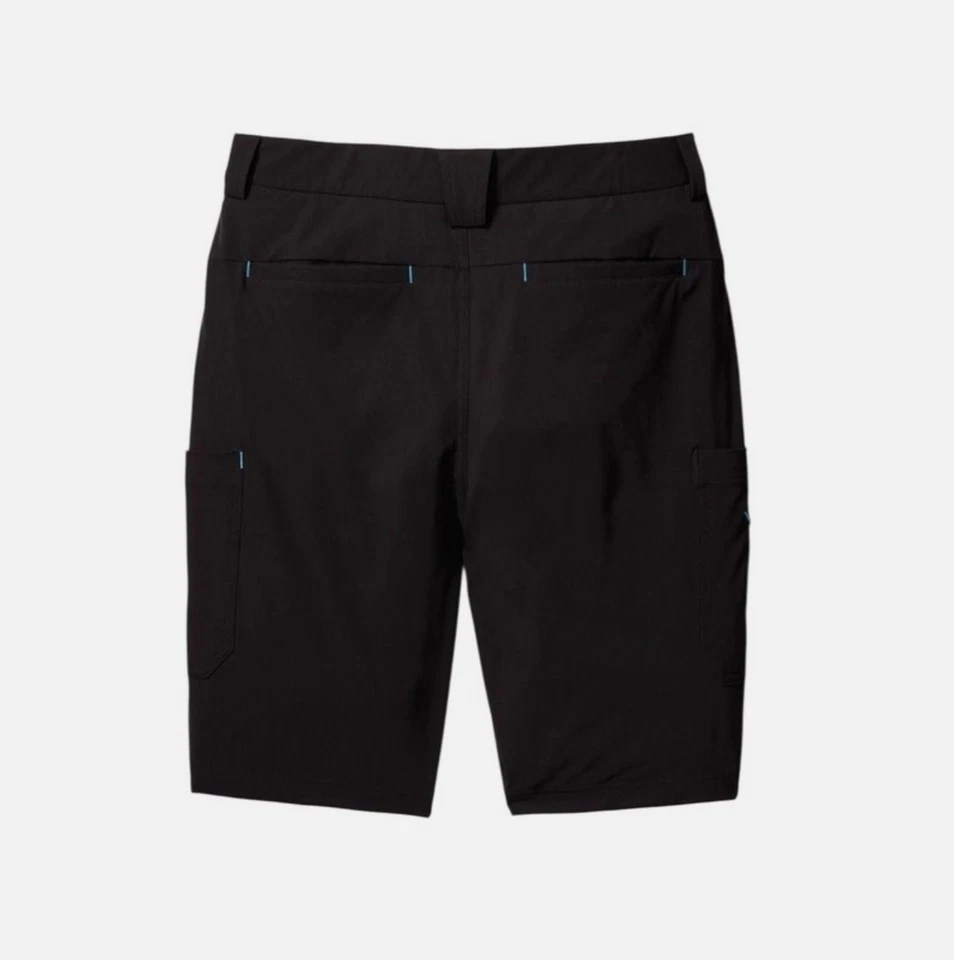 Pantalones Cortos Carga Oficial Amazon Employee Negro Rendimiento Elastizados Para Hombre Med 32-34 Foto 2 de 3