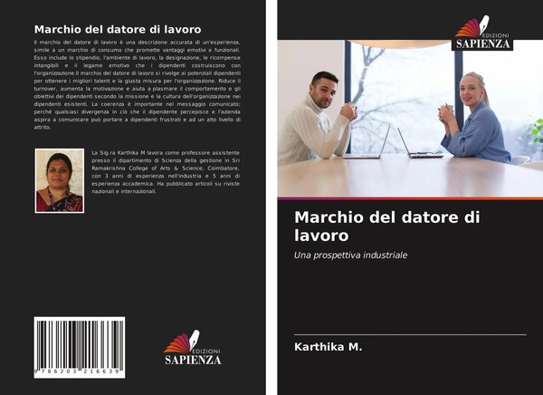 Karthika M. | Marchio Del Datore Di Lavoro | Taschenbuch | Italienisch (2021)-image
