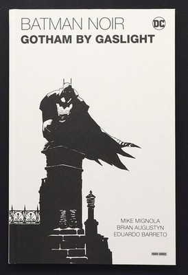 BATMAN NOIR Gotham by Gaslight HC Comic Album Panini Verlag Steampunk DC