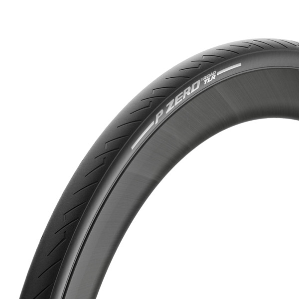 COPERTONE PIRELLI P ZERO ROAD TLR 700X32 NERO TECHLINER TLR PER BICI DA CORSA foto 5