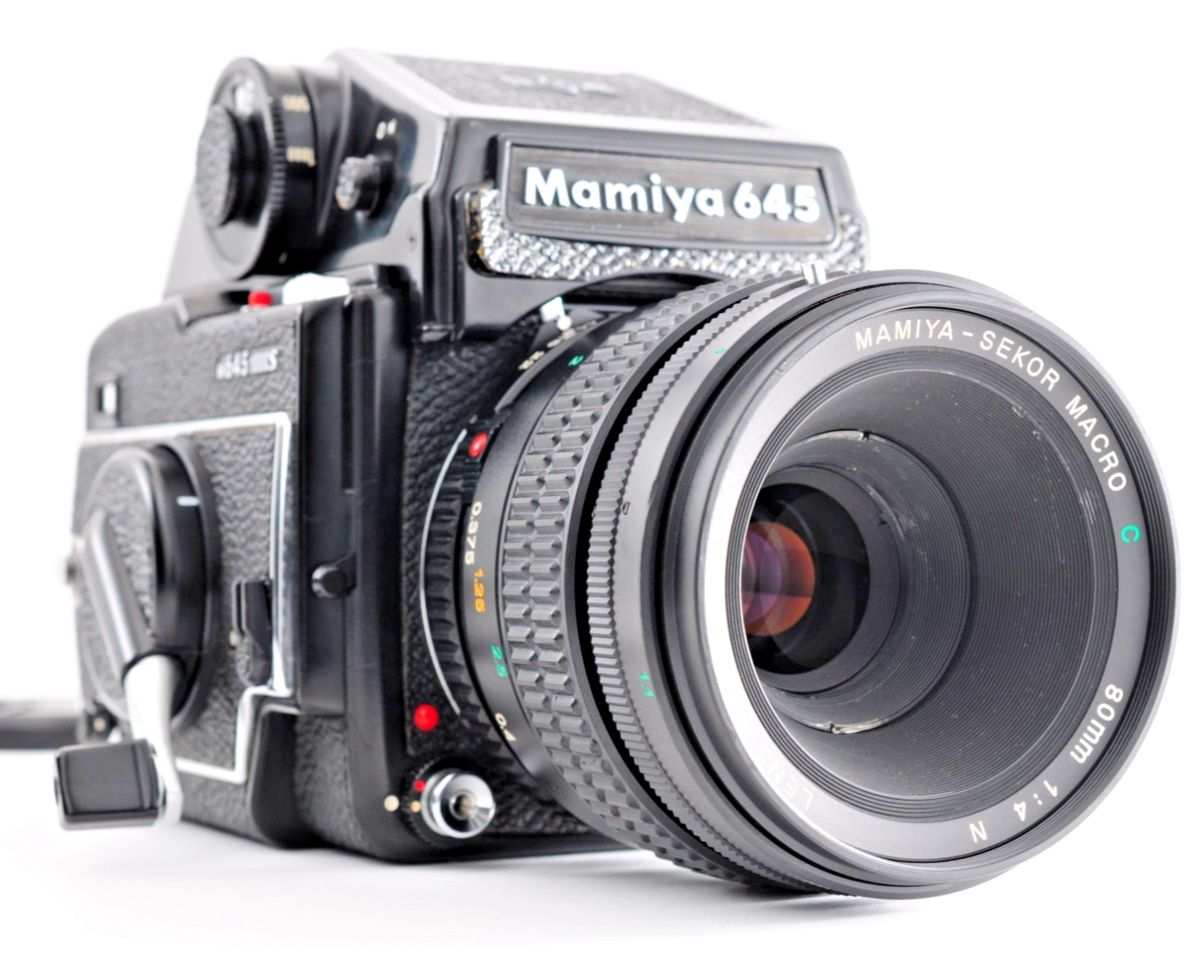 Mamiya M645 1000s SEKOR C 80mm f1.9 マミヤ フィルムカメラ #3027