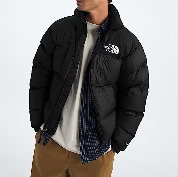 NEW* Men The North Face 1996 Retro Nuptse Jacket TNF Black