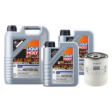 7L Liqui Moly Special Tec LL 5W-30 Mann Engine Oil Change Kit for Defender 110