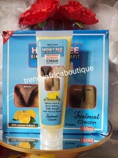 Honey Bee BIKINI  ARMBIT whitening Cream With Lemon Extracts 100ml X 1   