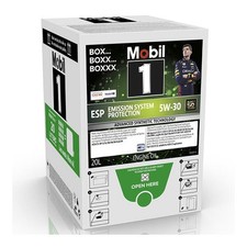 ESP Car Engine Oil 20L 20 Litre 5W30 A3 B3 Fully Synthetic - Mobil 157253