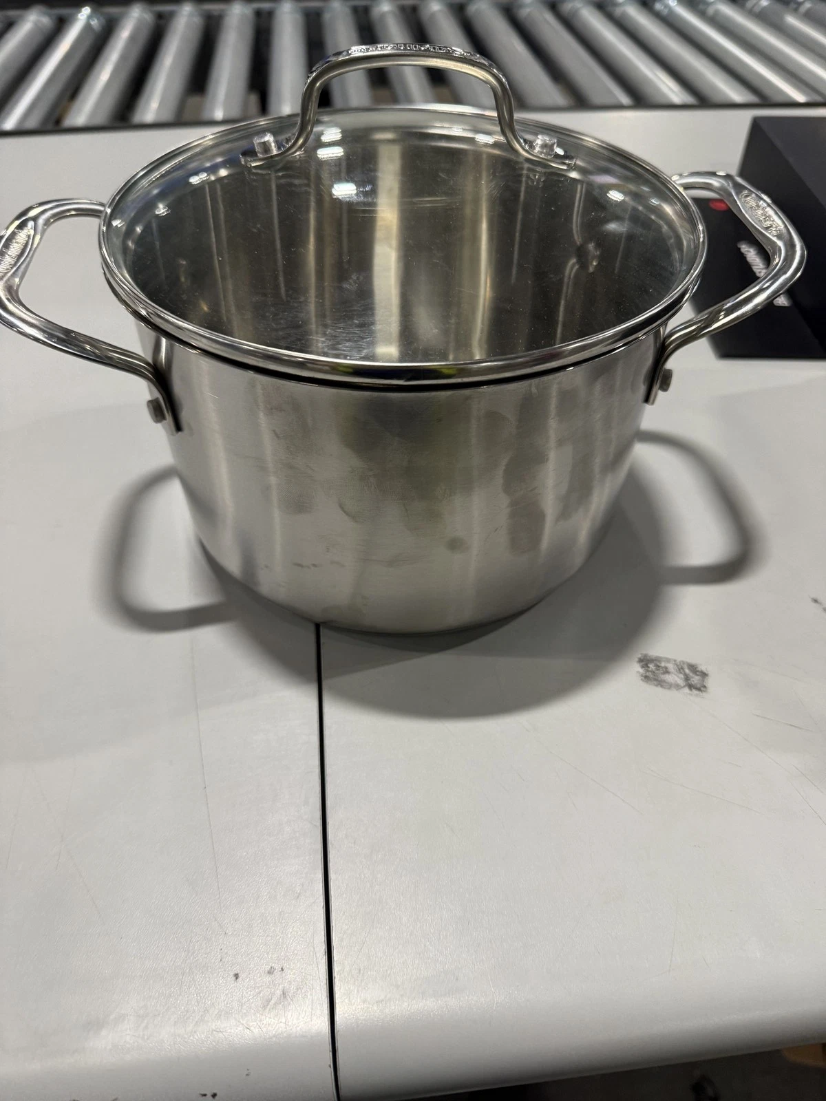 CUISINART CHEF'S CLASSIC STAINLESS STOCKPOT WITH COVER 4 QUART - STAINLESS STEEL
Opens in a new wind