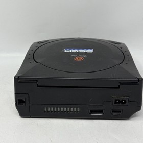 Broken Sega Dreamcast Sports Edition Black HKT-3020 Console - Powers On No Video