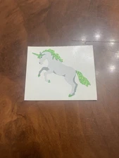 Mrs Grossman’s Green Haired Unicorn Sticker Mod Prism