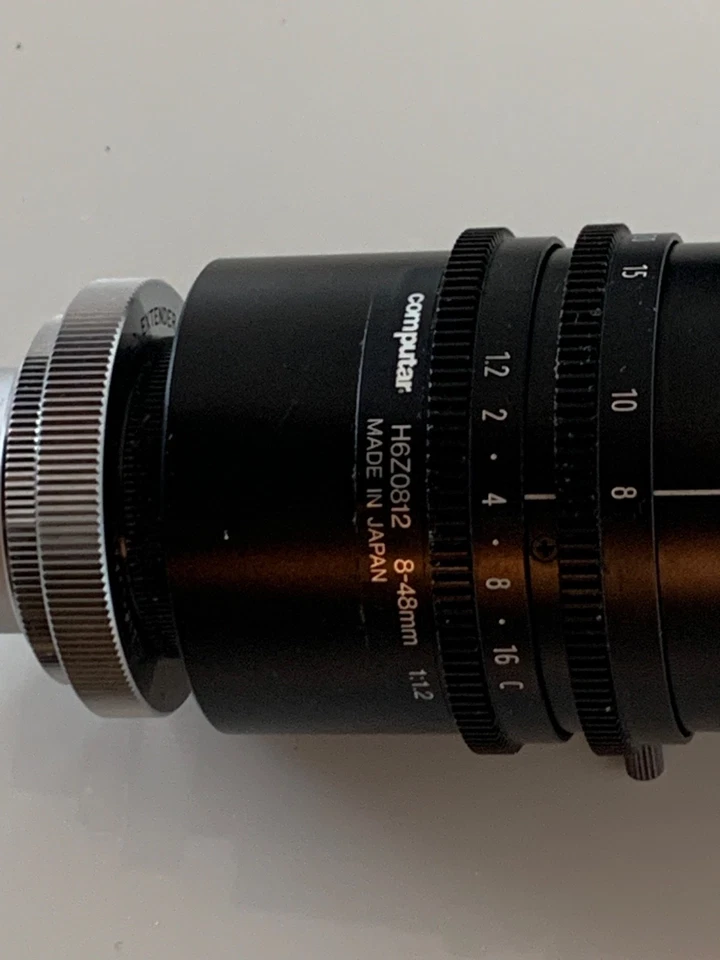 Computar H6Z0812  8~48MM 1.2  zoom CCTV  Lens  - Image 3 of 4