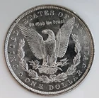 1878 REV 79 MORGAN DOLLAR! GEM BU+++! INSANELY RARE! SEMI PROOF LIKE! NR #K2581