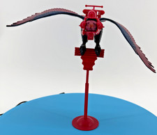 Vintage 1982 Masters Of The Universe MOTU SCREEECH with Stand Barbarian Bird