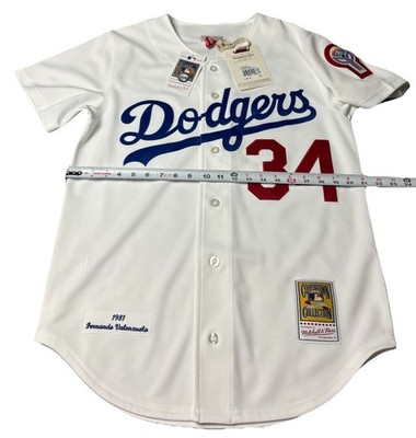 MITCHELL & NESS AUTHENTIC LOS ANGELES DODGERS M FERNANDO