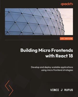 Vinci J Rufus | Building Micro Frontends with React 18 | Taschenbuch | Englisch