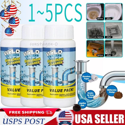 #ad Wild Tornado Powerful Sink amp; Drain Cleaner Powder Quick Foaming Super Clean $42.55