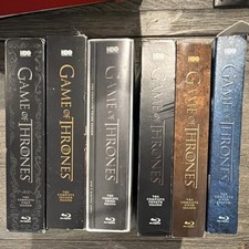 Game of Thrones Seasons 1-6  Blu-ray Box Set HBO TV Series