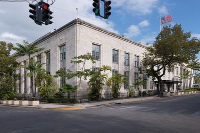 Key West Florida Sidney M Aronovitz Courthouse 2013 Post Office Customs House