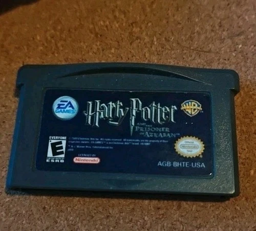 Harry Potter & the Prisoner of Azkaban (GameBoy Advance, 2004) GBA Cart Only